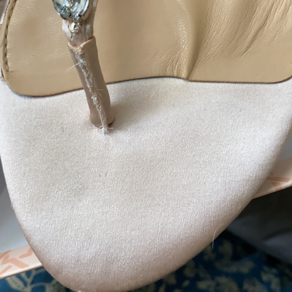 Wedding sandals, worn only once - Picture 6 of 6